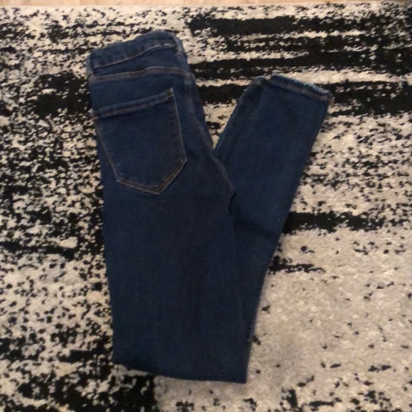 Zara Denim - Zara dark denim skinny jeans